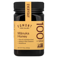 <img alt="Egmont Honey, Manuka Honey, Raw & Unpasteurized, MGO 100+, 17.6 oz (500 g)" title="Egmont Honey, Manuka Honey, Raw & Unpasteurized, MGO 100+, 17.6 oz (500 g),"