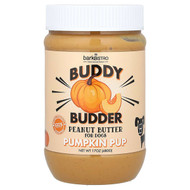 <img alt="Bark Bistro, Buddy Budder, Peanut Butter, For Dogs, Pumpkin Pup, 17 oz (480 g)" title="Bark Bistro, Buddy Budder, Peanut Butter, For Dogs, Pumpkin Pup, 17 oz (480 g),"