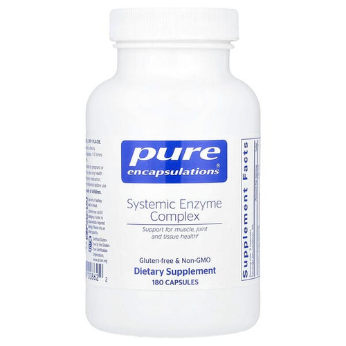 <img alt="Pure Encapsulations, Systemic Enzyme Complex, 180 Capsules" title="Pure Encapsulations, Systemic Enzyme Complex, 180 Capsules,"