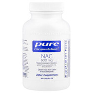 <img alt="Pure Encapsulations, NAC, 600 mg, 180 Capsules" title="Pure Encapsulations, NAC, 600 mg, 180 Capsules,"