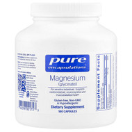 <img alt="Pure Encapsulations, Magnesium (Glycinate), 180 Capsules (120 mg per Capsule)" title="Pure Encapsulations, Magnesium (Glycinate), 180 Capsules (120 mg per Capsule),"
