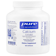 <img alt="Pure Encapsulations, Calcium (Citrate), 180 Capsules (150 mg per Capsule)" title="Pure Encapsulations, Calcium (Citrate), 180 Capsules (150 mg per Capsule),"