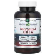 <img alt="Amazing Nutrition, Micronized DHEA, 25 mg, 180 Veggie Capsules" title="Amazing Nutrition, Micronized DHEA, 25 mg, 180 Veggie Capsules,"