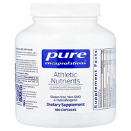 <img alt="Pure Encapsulations, Athletic Nutrients, 180 Capsules" title="Pure Encapsulations, Athletic Nutrients, 180 Capsules,"