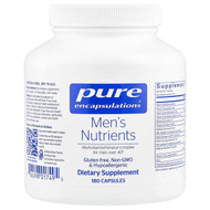 <img alt="Pure Encapsulations, Mens Nutrients, 180 Capsules" title="Pure Encapsulations, Mens Nutrients, 180 Capsules,"
