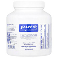 <img alt="Pure Encapsulations, CurcumaSorb, 180 Capsules (250 mg per Capsule)" title="Pure Encapsulations, CurcumaSorb, 180 Capsules (250 mg per Capsule),"