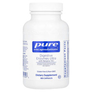 <img alt="Pure Encapsulations, Digestive Enzymes Ultra with Betaine HCl, 180 Capsules" title="Pure Encapsulations, Digestive Enzymes Ultra with Betaine HCl, 180 Capsules,"