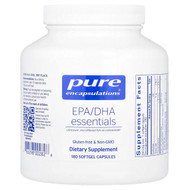 <img alt="Pure Encapsulations, EPA-DHA Essentials, 180 Softgel Capsules" title="Pure Encapsulations, EPA-DHA Essentials, 180 Softgel Capsules,"