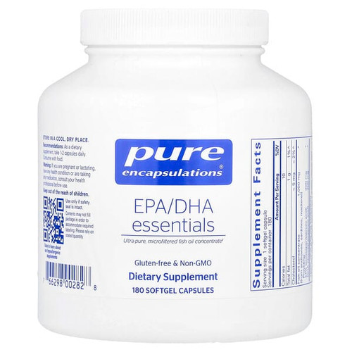 <img alt="Pure Encapsulations, EPA-DHA Essentials, 180 Softgel Capsules" title="Pure Encapsulations, EPA-DHA Essentials, 180 Softgel Capsules,"