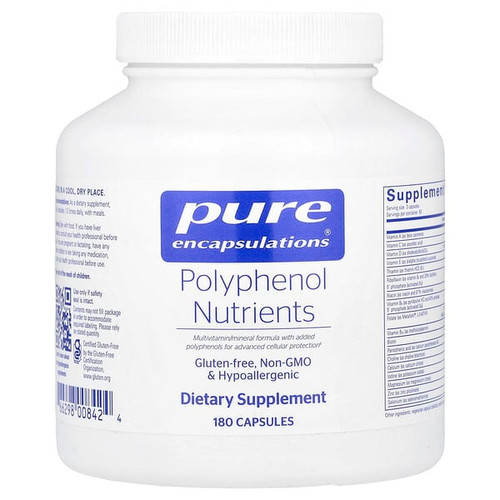 <img alt="Pure Encapsulations, Polyphenol Nutrients , 180 Capsules" title="Pure Encapsulations, Polyphenol Nutrients , 180 Capsules,"