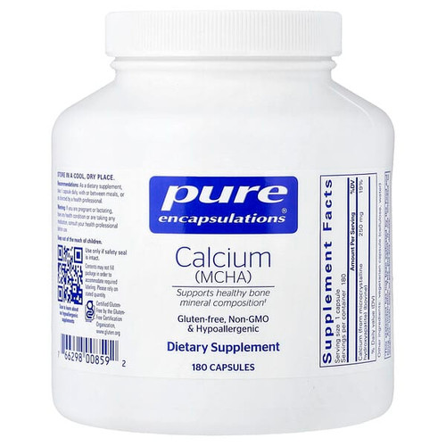 <img alt="Pure Encapsulations, Calcium (MCHA), 180 Capsules (250 mg per Capsule)" title="Pure Encapsulations, Calcium (MCHA), 180 Capsules (250 mg per Capsule),"