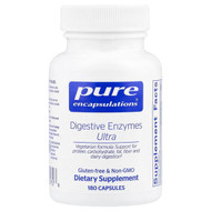 <img alt="Pure Encapsulations, Digestive Enzymes Ultra, 180 Capsules" title="Pure Encapsulations, Digestive Enzymes Ultra, 180 Capsules,"