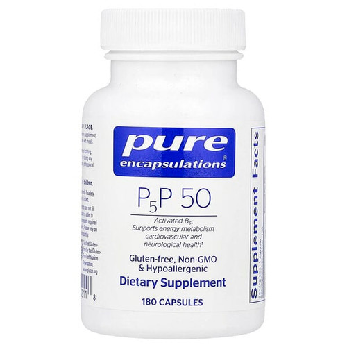 <img alt="Pure Encapsulations, P5P 50, 180 Capsules (50 mg per Capsule)" title="Pure Encapsulations, P5P 50, 180 Capsules (50 mg per Capsule),"