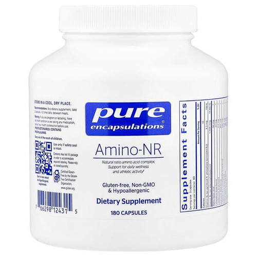 <img alt="Pure Encapsulations, Amino-NR, 180 Capsules" title="Pure Encapsulations, Amino-NR, 180 Capsules,"