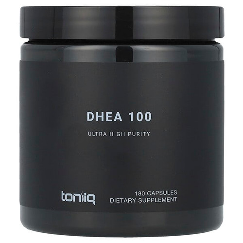 <img alt="Toniiq, DHEA 100, 180 Capsules (100 mg per Capsule)" title="Toniiq, DHEA 100, 180 Capsules (100 mg per Capsule),"