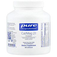 <img alt="Pure Encapsulations, Cal-Mag 2-1 (Malate), 180 Capsules" title="Pure Encapsulations, Cal-Mag 2-1 (Malate), 180 Capsules,"