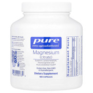 <img alt="Pure Encapsulations, Magnesium (Citrate), 180 Capsules (150 mg per Capsule)" title="Pure Encapsulations, Magnesium (Citrate), 180 Capsules (150 mg per Capsule),"