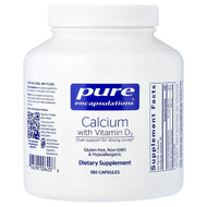 <img alt="Pure Encapsulations, Calcium With Vitamin D3, 180 Capsules" title="Pure Encapsulations, Calcium With Vitamin D3, 180 Capsules,"