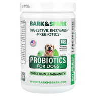 <img alt="Bark&Spark, Probiotics For Dogs, Chicken, 180 Soft Chews, 15.2 oz (432 g)" title="Bark&Spark, Probiotics For Dogs, Chicken, 180 Soft Chews, 15.2 oz (432 g),"