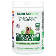 <img alt="Bark&Spark, Glucosamine Chews, For Dogs and Cats, Chicken , 180 Soft Chews, 15 oz (432 g)" title="Bark&Spark, Glucosamine Chews, For Dogs and Cats, Chicken , 180 Soft Chews, 15 oz (432 g),"