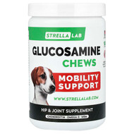 <img alt="StrellaLab, Glucosamine Chews, For Dogs, Bacon, 180 Soft Chews, 15 oz (432 g)" title="StrellaLab, Glucosamine Chews, For Dogs, Bacon, 180 Soft Chews, 15 oz (432 g),"