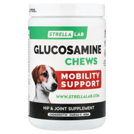 <img alt="StrellaLab, Glucosamine Chews, For Dogs, Chicken, 180 Soft Chews, 15 oz (432 g)" title="StrellaLab, Glucosamine Chews, For Dogs, Chicken, 180 Soft Chews, 15 oz (432 g),"