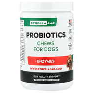 <img alt="StrellaLab, Probiotics Chews, For Dogs, Bacon, 180 Soft Chews, 15.2 oz (432 g)" title="StrellaLab, Probiotics Chews, For Dogs, Bacon, 180 Soft Chews, 15.2 oz (432 g),"