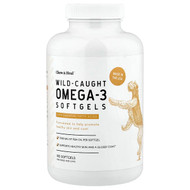 <img alt="Chew + Heal, Wild-Caught Omega-3, For Dogs and Cats , 180 Softgels" title="Chew + Heal, Wild-Caught Omega-3, For Dogs and Cats , 180 Softgels,"