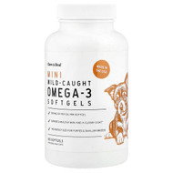 <img alt="Chew + Heal, Mini Wild-Caught Omega-3 Softgels, For Dogs and Cats, 180 Softgels" title="Chew + Heal, Mini Wild-Caught Omega-3 Softgels, For Dogs and Cats, 180 Softgels,"