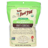 <img alt="Bobs Red Mill, Organic Creamy Buckwheat Hot Cereal, Whole Grain, Gluten Free, 18 oz (510 g)" title="Bobs Red Mill, Organic Creamy Buckwheat Hot Cereal, Whole Grain, Gluten Free, 18 oz (510 g),"