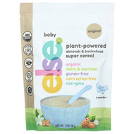 <img alt="Else, Baby, Plant-Powered Almonds & Buckwheat Super Cereal, 6 Months+, Original, 7 oz (198 g)" title="Else, Baby, Plant-Powered Almonds & Buckwheat Super Cereal, 6 Months+, Original, 7 oz (198 g),"