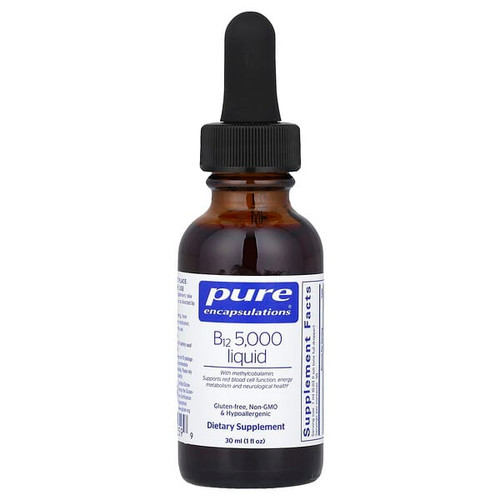 <img alt="Pure Encapsulations, B12 5,000 Liquid, 1 fl oz (30 ml)" title="Pure Encapsulations, B12 5,000 Liquid, 1 fl oz (30 ml),"