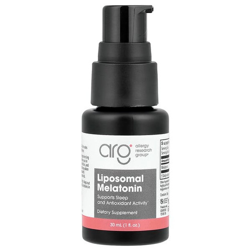 <img alt="Allergy Research Group, Liposomal Melatonin, 1 fl oz (30 ml)" title="Allergy Research Group, Liposomal Melatonin, 1 fl oz (30 ml),"