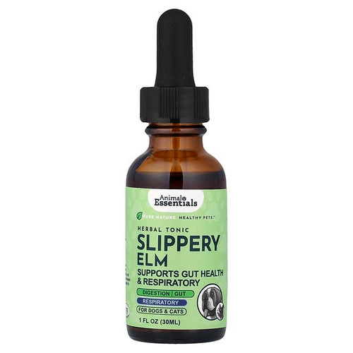 <img alt="Animal Essentials, Slippery Elm, For Dogs & Cats, 1 fl oz (30 ml)" title="Animal Essentials, Slippery Elm, For Dogs & Cats, 1 fl oz (30 ml),"