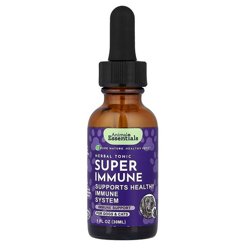 <img alt="Animal Essentials, Super Immune, For Dogs & Cats, 1 fl oz (30 ml)" title="Animal Essentials, Super Immune, For Dogs & Cats, 1 fl oz (30 ml),"