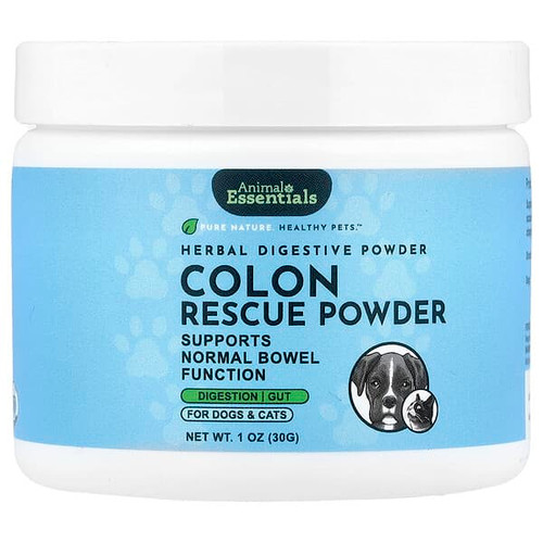 <img alt="Animal Essentials, Colon Rescue Powder, For Dogs & Cats, 1 oz (30 g)" title="Animal Essentials, Colon Rescue Powder, For Dogs & Cats, 1 oz (30 g),"
