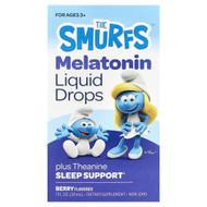 <img alt="The Smurfs, Melatonin Liquid Drops, Ages 3+, Berry, 1 fl oz (30 ml)" title="The Smurfs, Melatonin Liquid Drops, Ages 3+, Berry, 1 fl oz (30 ml),"