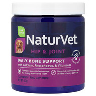 <img alt="NaturVet, Daily Bone Support, Hip & Joint, For Dogs, 1 lb (453 g)" title="NaturVet, Daily Bone Support, Hip & Joint, For Dogs, 1 lb (453 g),"