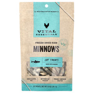 <img alt="Vital Essentials, Freeze-Dried Raw Cat Treats, Minnows, 1 oz (28.3 g)" title="Vital Essentials, Freeze-Dried Raw Cat Treats, Minnows, 1 oz (28.3 g),"