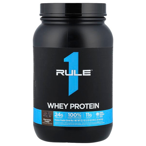 <img alt="Rule One Proteins, Whey Protein, Chocolate Fudge , 2.01 lb (910 g)" title="Rule One Proteins, Whey Protein, Chocolate Fudge , 2.01 lb (910 g),"