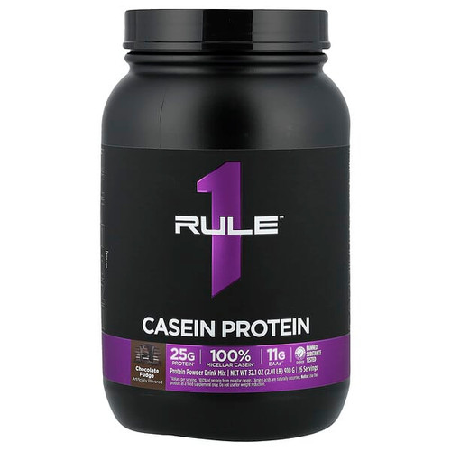 <img alt="Rule One Proteins, Casein Protein, Chocolate Fudge, 2.01 lb (910 g)" title="Rule One Proteins, Casein Protein, Chocolate Fudge, 2.01 lb (910 g),"