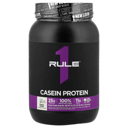 <img alt="Rule One Proteins, Casein Protein Powder Drink Mix, Vanilla Creme, 2.01 lb (914 g)" title="Rule One Proteins, Casein Protein Powder Drink Mix, Vanilla Creme, 2.01 lb (914 g),"