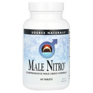 <img alt="Source Naturals, Male Nitro, 60 Tablets" title="Source Naturals, Male Nitro, 60 Tablets,"