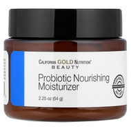 <img alt="California Gold Nutrition, Beauty, Probiotic Nourishing Moisturizer, 2.25 oz (64 g)" title="California Gold Nutrition, Beauty, Probiotic Nourishing Moisturizer, 2.25 oz (64 g),"
