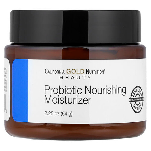 <img alt="California Gold Nutrition, Beauty, Probiotic Nourishing Moisturizer, 2.25 oz (64 g)" title="California Gold Nutrition, Beauty, Probiotic Nourishing Moisturizer, 2.25 oz (64 g),"