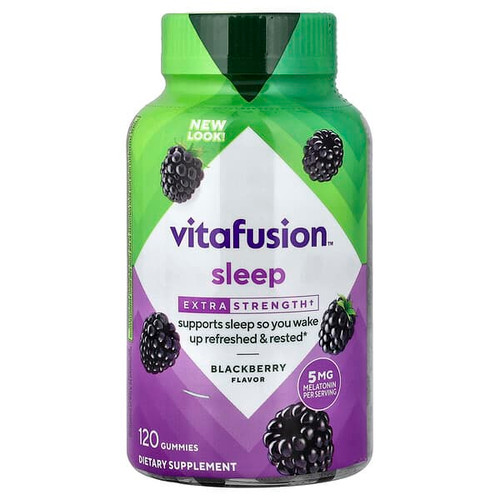 <img alt="VitaFusion, Sleep, Melatonin Gummies, Blackberry, 120 Gummies (2.5 mg per Gummy)" title="VitaFusion, Sleep, Melatonin Gummies, Blackberry, 120 Gummies (2.5 mg per Gummy),"