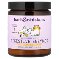 <img alt="Dr. Mercola, Bark & Whiskers, Meat-Based Diet Digestive Enzymes, For Dogs & Cats, 2.6 oz (75 g)" title="Dr. Mercola, Bark & Whiskers, Meat-Based Diet Digestive Enzymes, For Dogs & Cats, 2.6 oz (75 g),"