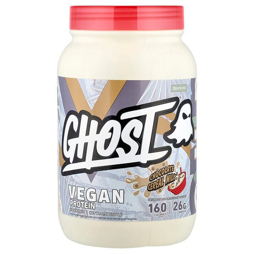 <img alt="Ghost, Vegan Protein, Chocolate Cereal Milk, 2.7 lbs (1,246 g)" title="Ghost, Vegan Protein, Chocolate Cereal Milk, 2.7 lbs (1,246 g),"
