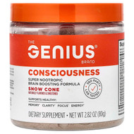 <img alt="The Genius Brand, Consciousness, Snow Cone, 2.82 oz (80 g)" title="The Genius Brand, Consciousness, Snow Cone, 2.82 oz (80 g),"
