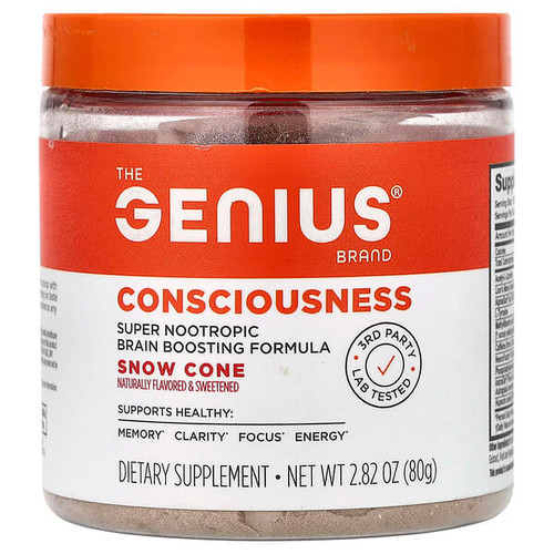 <img alt="The Genius Brand, Consciousness, Snow Cone, 2.82 oz (80 g)" title="The Genius Brand, Consciousness, Snow Cone, 2.82 oz (80 g),"